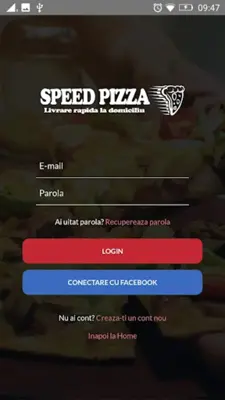 Speed Pizza android App screenshot 0