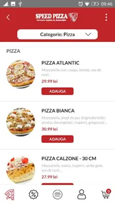 Speed Pizza android App screenshot 2